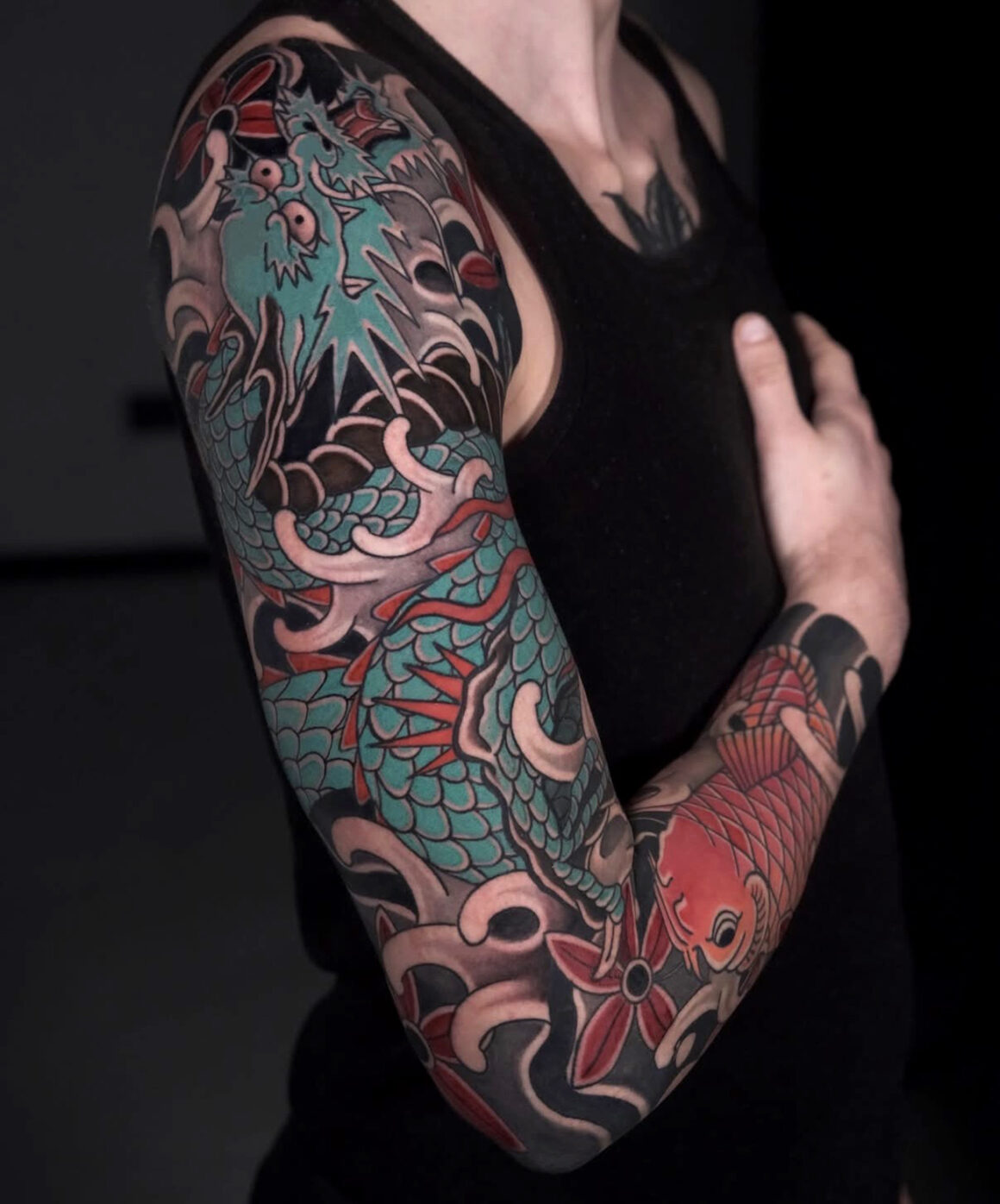 Tattoo by Simone Acero, @simoneacero_