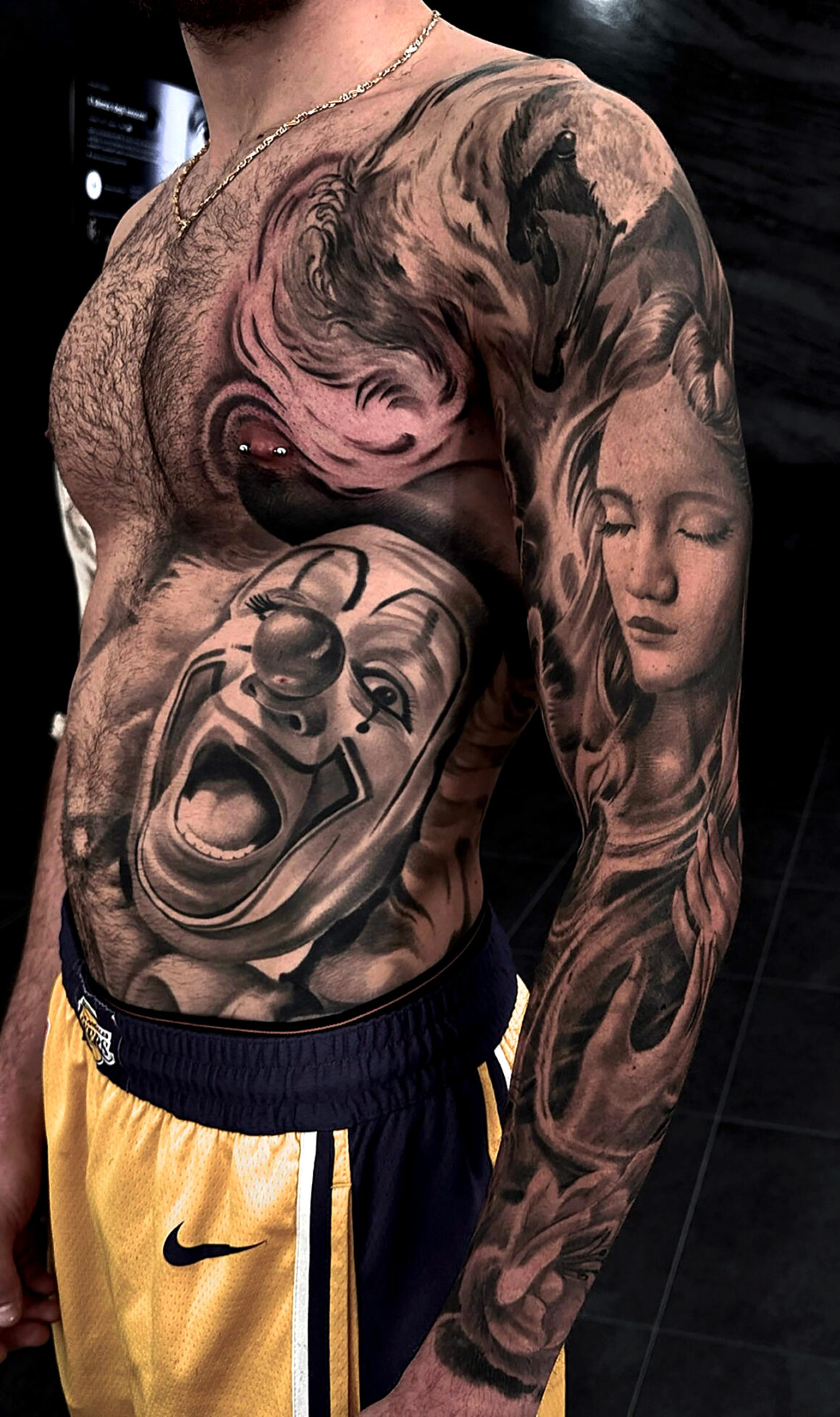 Tattoo by Tiziano Marocchi, @tizianomarocchi