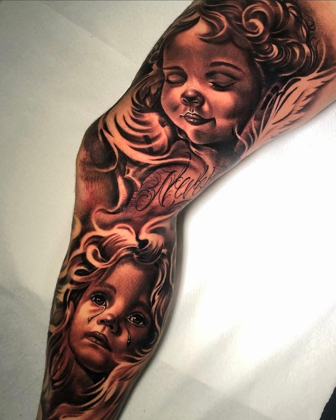 Tattoo by Tiziano Marocchi, @tizianomarocchi