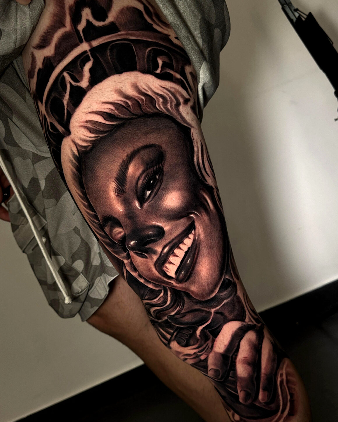 Tattoo by Tiziano Marocchi, @tizianomarocchi