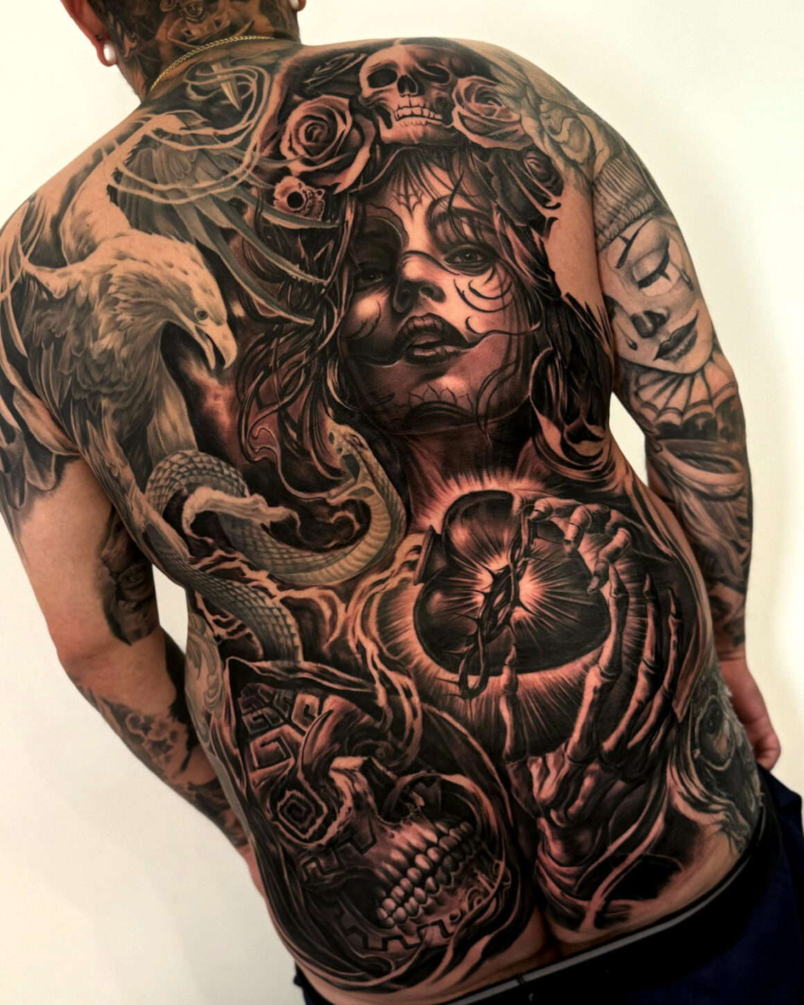 Tattoo by Tiziano Marocchi, @tizianomarocchi