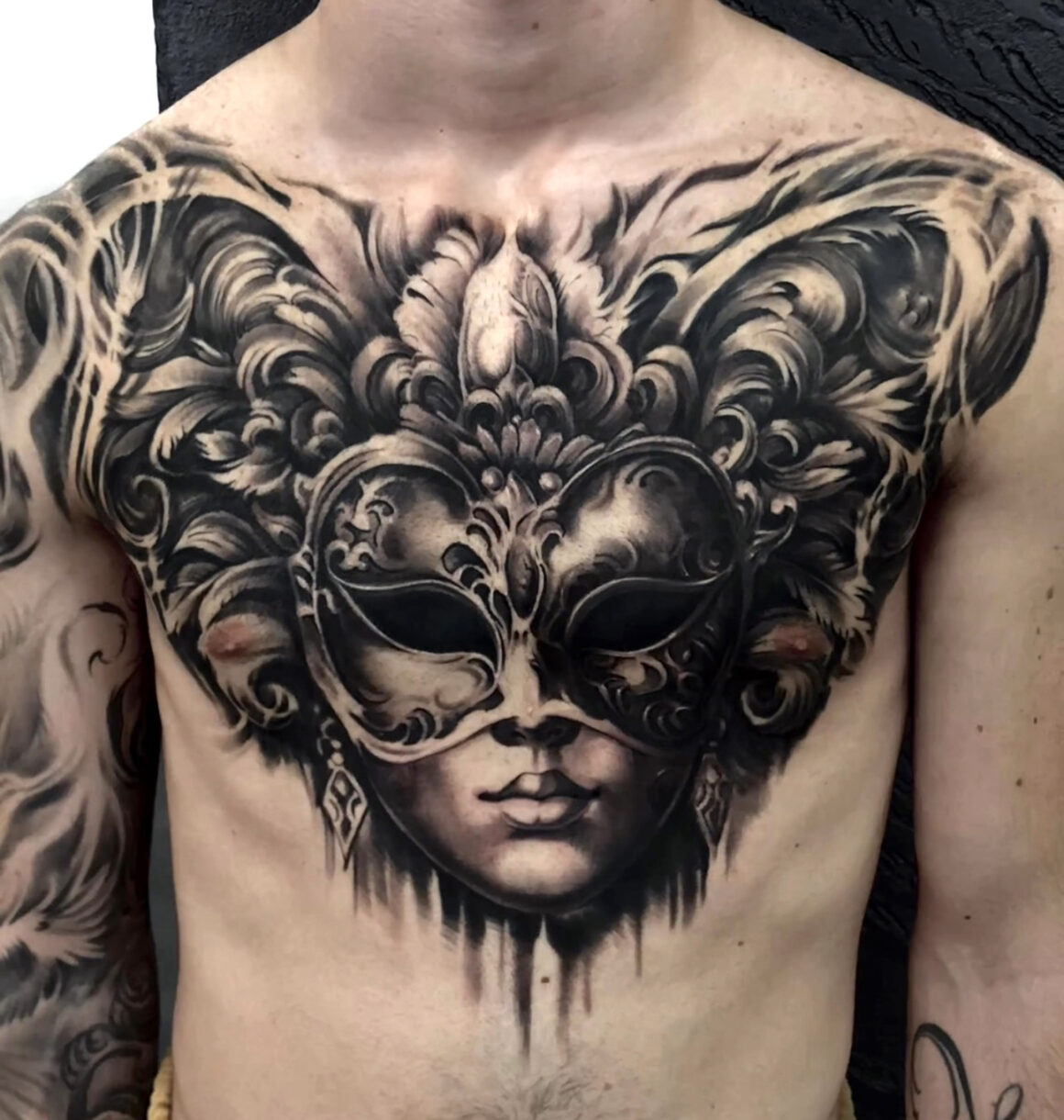 Tattoo by Tiziano Marocchi, @tizianomarocchi