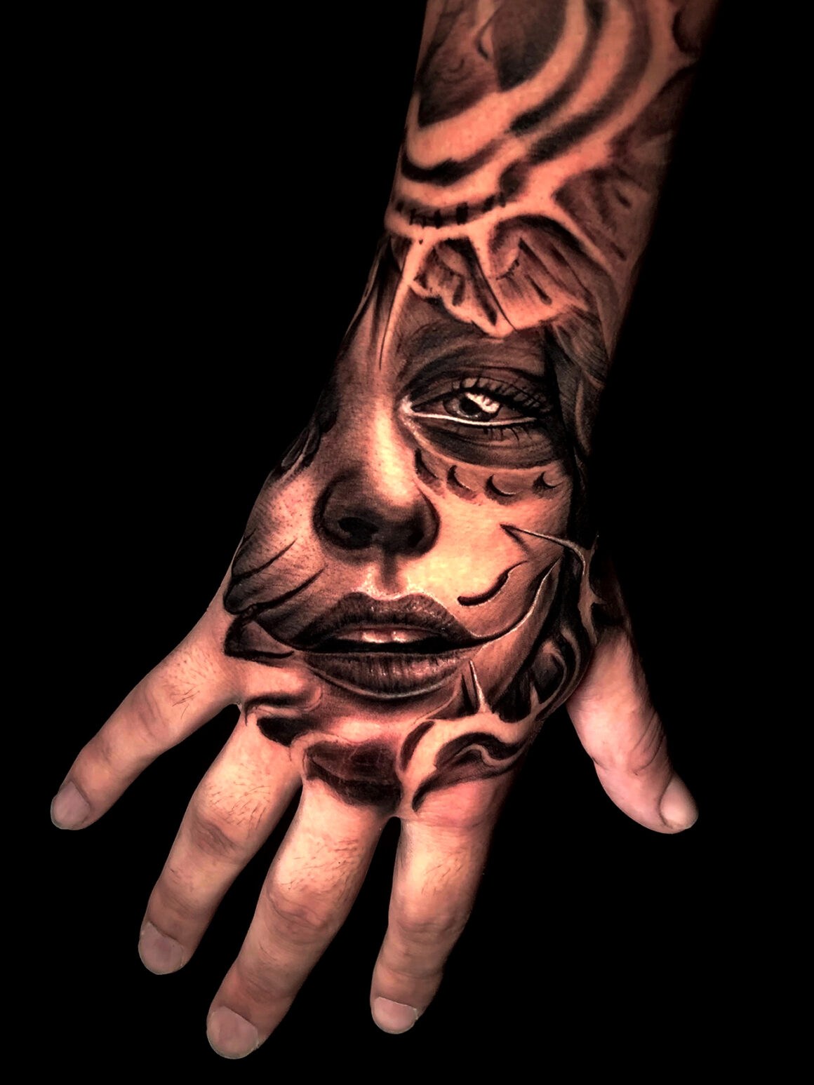 Tattoo by Tiziano Marocchi, @tizianomarocchi