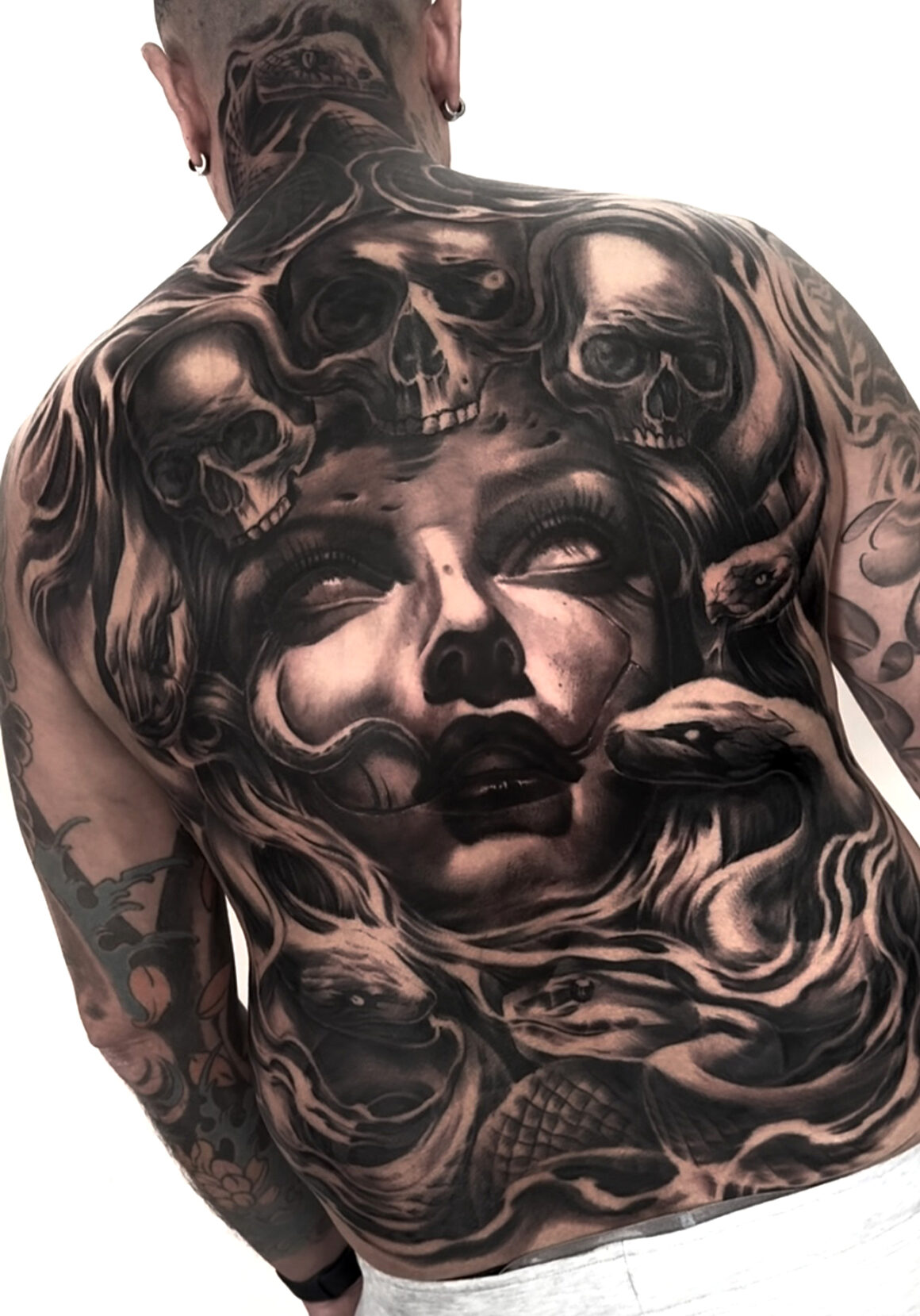 Tattoo by Tiziano Marocchi, @tizianomarocchi