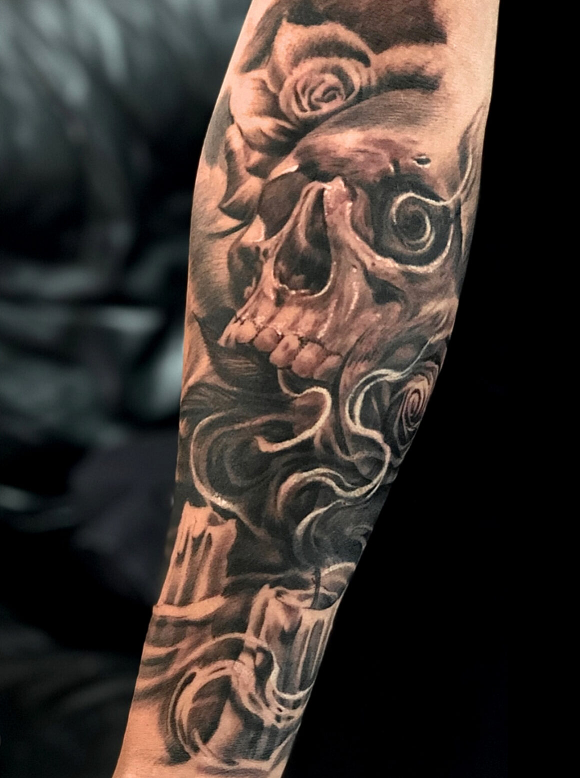 Tattoo by Tiziano Marocchi, @tizianomarocchi