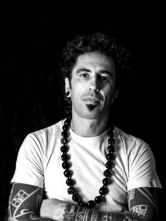 Tattoo artist Marco Wallace, @marcowallacetattoo