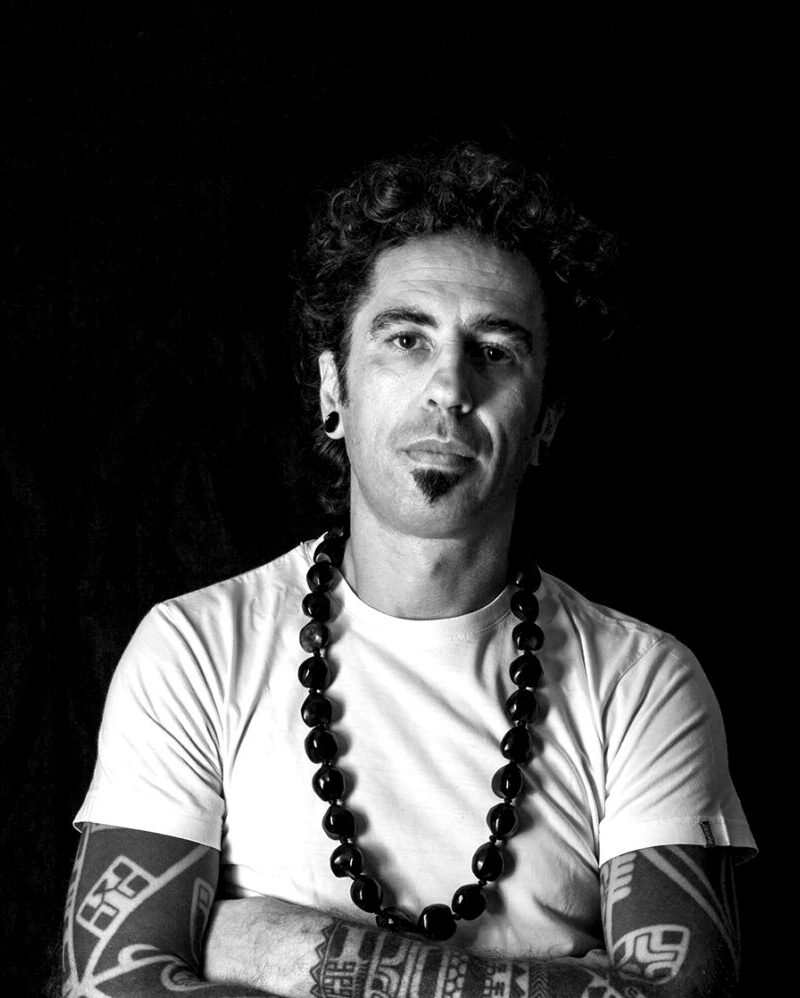 Tattoo artist Marco Wallace, @marcowallacetattoo