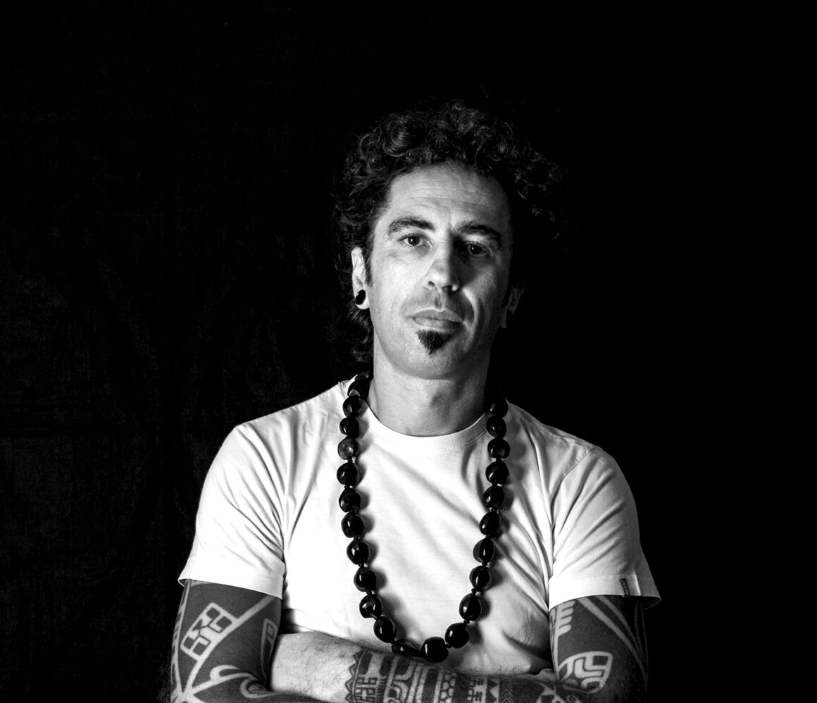 Tattoo artist Marco Wallace, @marcowallacetattoo