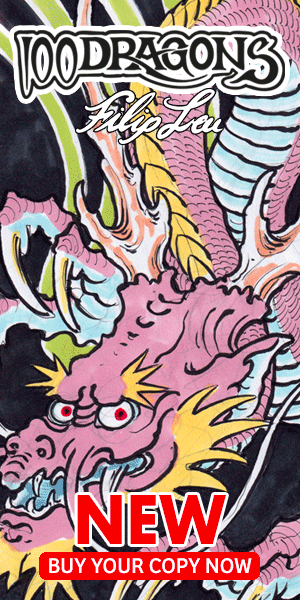 100 Dragons by Filip Leu