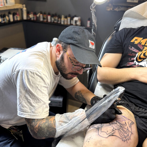 Tattoo artist Riccardo Minieri, @riccardo_minieri_ttt