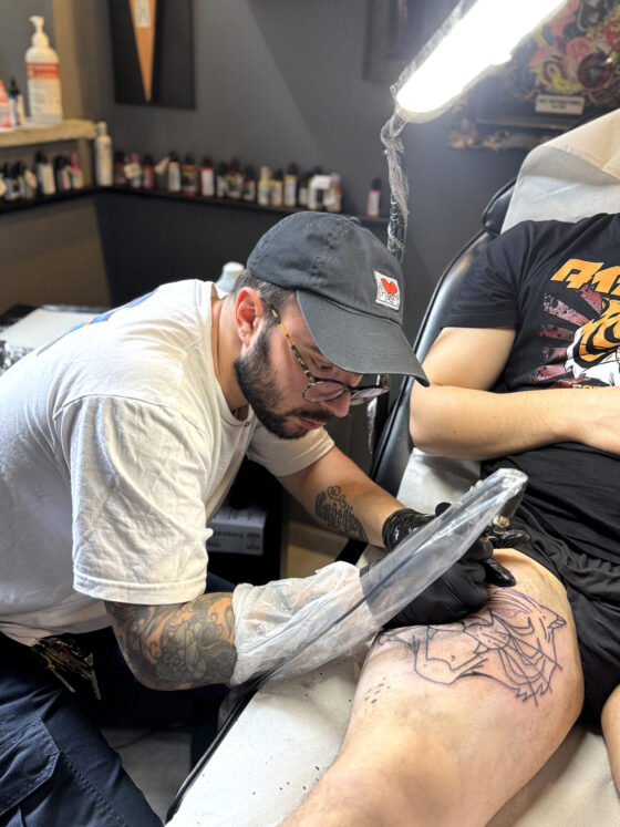 Tattoo artist Riccardo Minieri, @riccardo_minieri_ttt