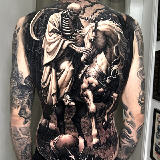 Tattoo by Alessandroi Covallero, @alessandrocovallerotattoo