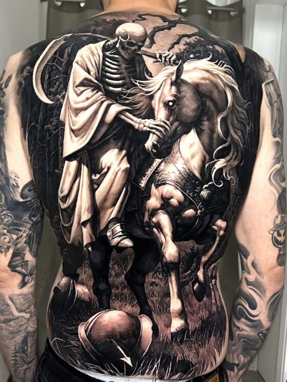 Tattoo by Alessandroi Covallero, @alessandrocovallerotattoo