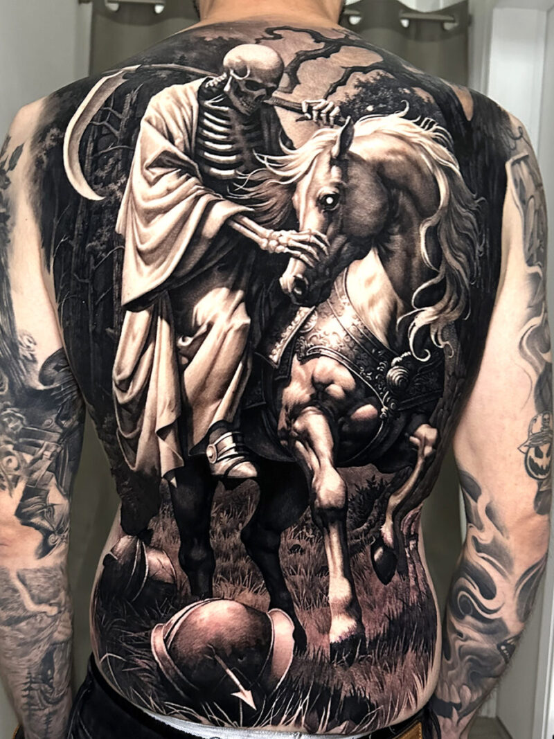 Tattoo by Alessandroi Covallero, @alessandrocovallerotattoo