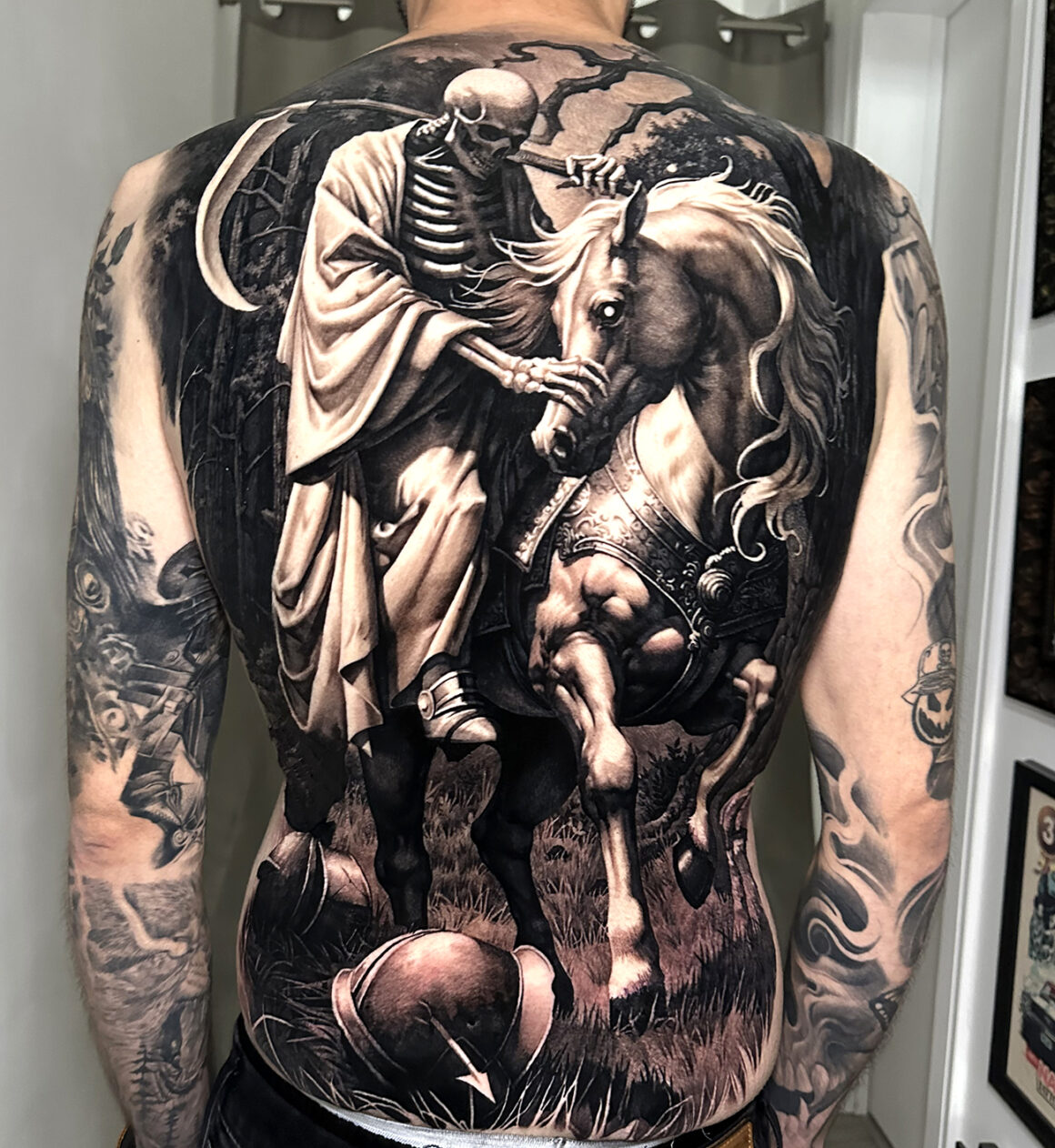 Tattoo by Alessandroi Covallero, @alessandrocovallerotattoo