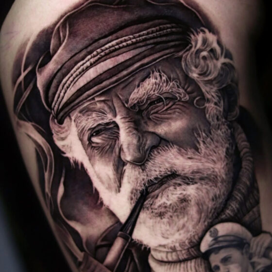 Tattoo by Luigi Iorio, @luigi.