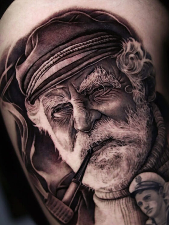 Tattoo by Luigi Iorio, @luigi.