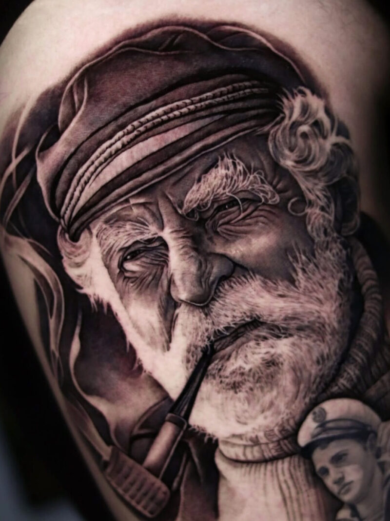 Tattoo by Luigi Iorio, @luigi.