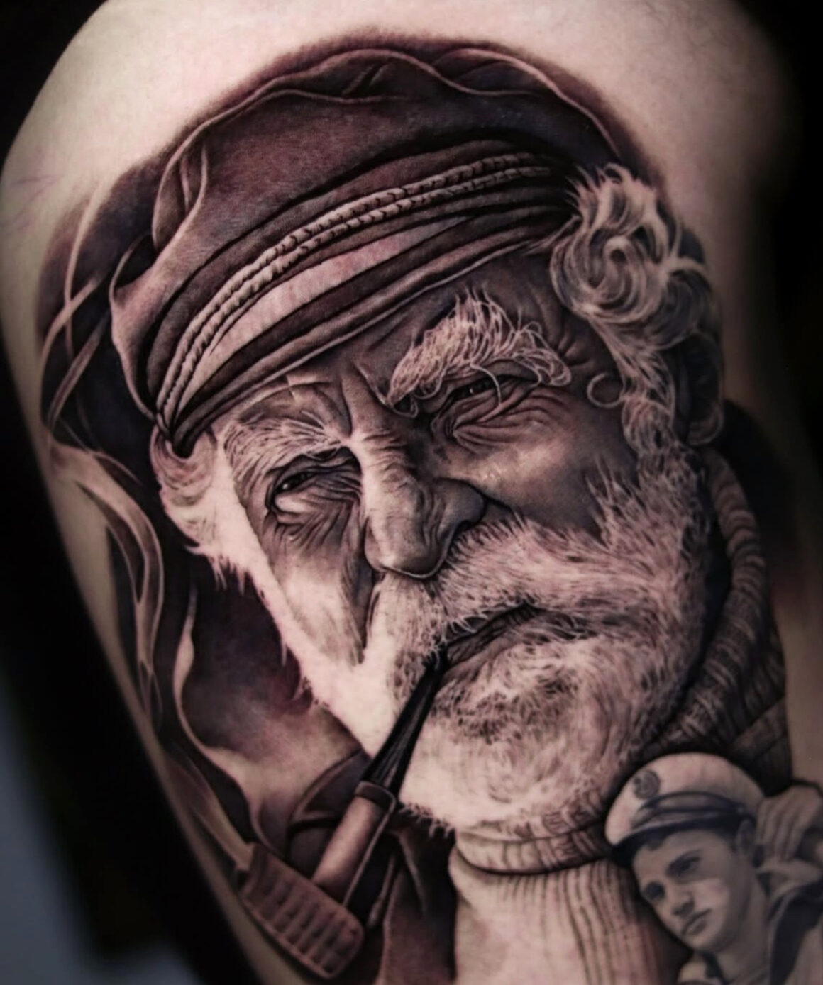 Tattoo by Luigi Iorio, @luigi.