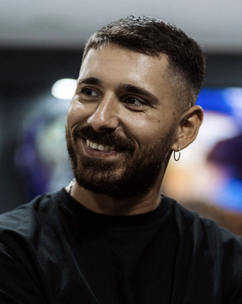 Tattoo artist Manuel Bottone, @manuelbottone_tattoo