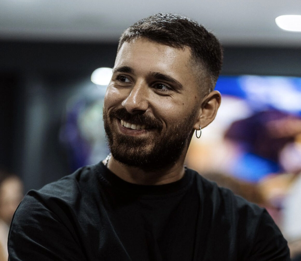 Tattoo artist Manuel Bottone, @manuelbottone_tattoo