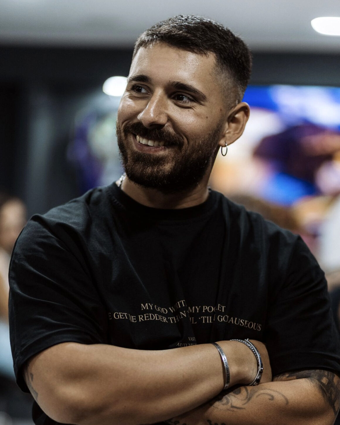 Tattoo artist Manuel Bottone, @manuelbottone_tattoo