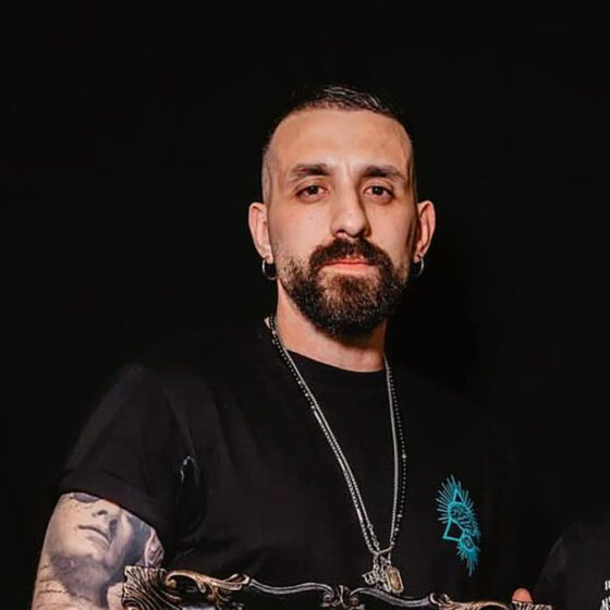 Tattoo artist Pablo Sganz, @pablosganz