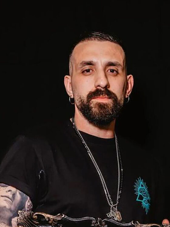 Tattoo artist Pablo Sganz, @pablosganz