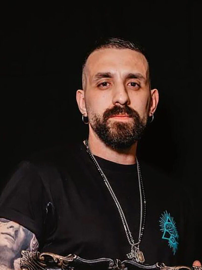 Tattoo artist Pablo Sganz, @pablosganz