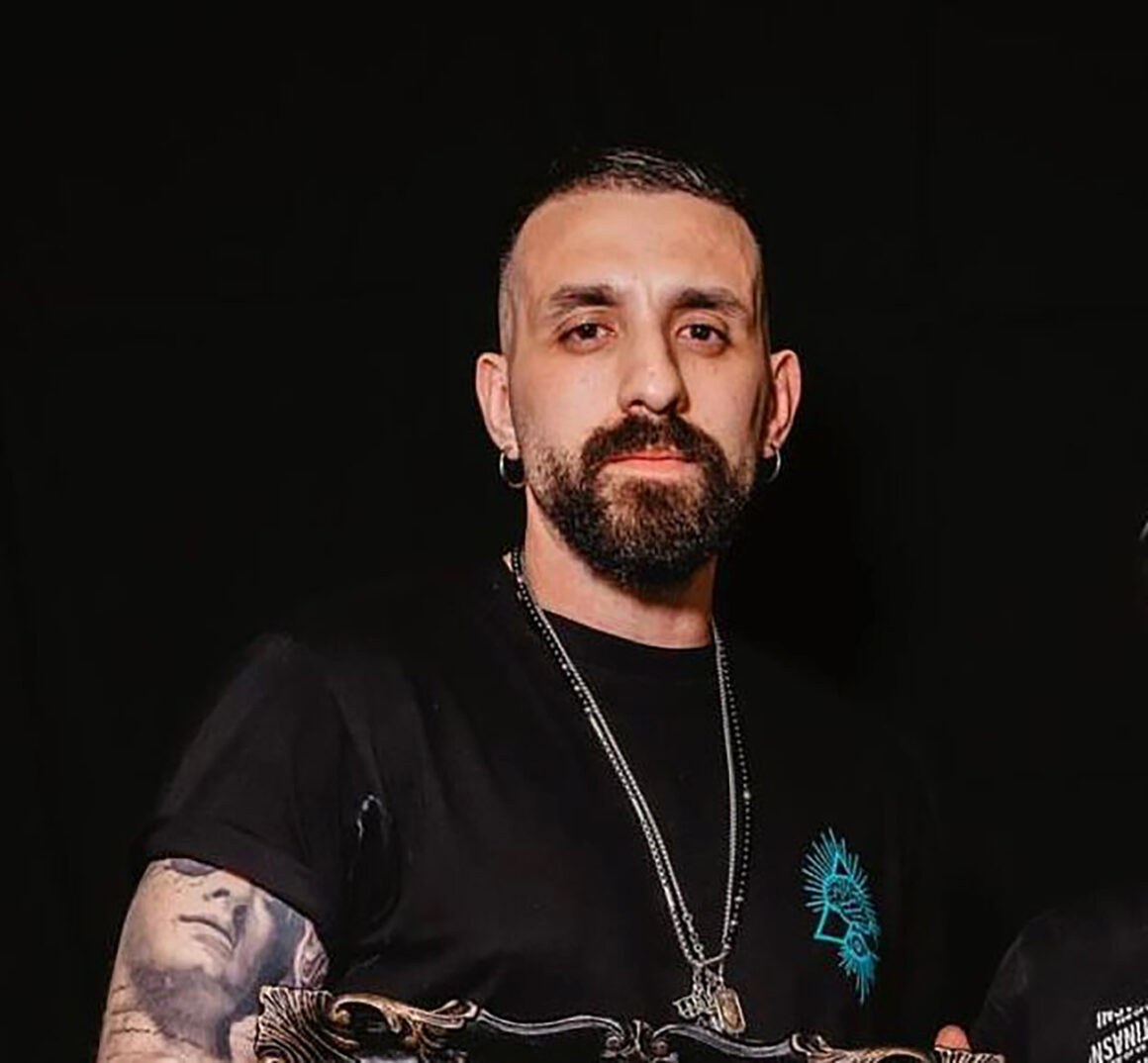 Tattoo artist Pablo Sganz, @pablosganz