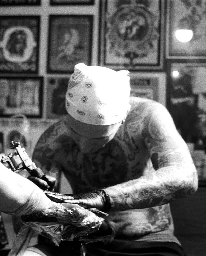 Tattoo artist Pietro Still, @pietro_still_tattoo