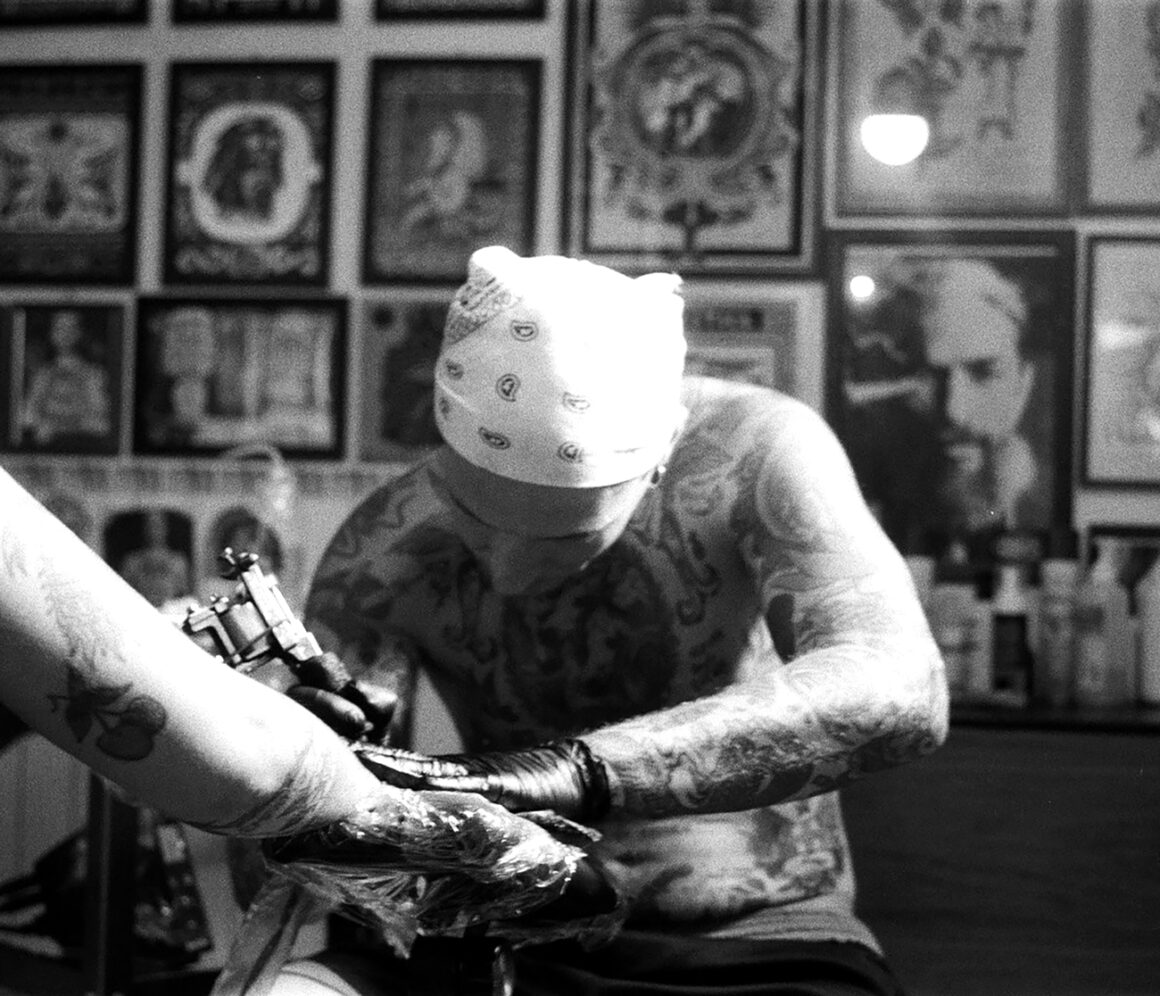 Tattoo artist Pietro Still, @pietro_still_tattoo