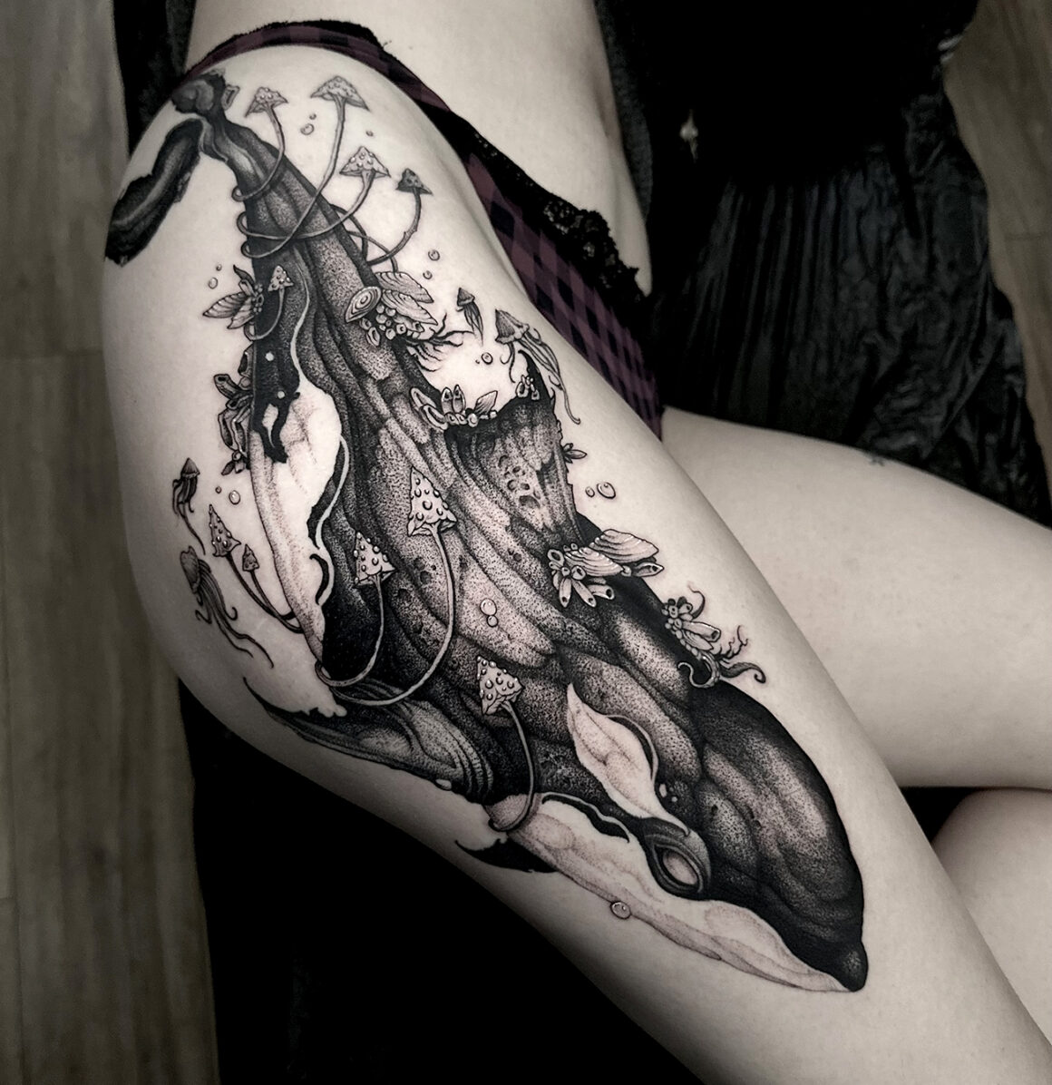 Tattoo by Jacopo Borlenghi, @jachito_tattoo