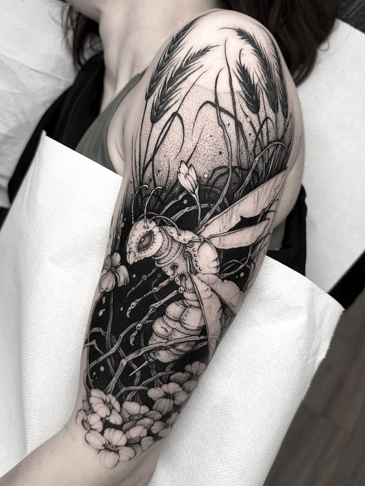 Tattoo by Jacopo Borlenghi, @jachito_tattoo