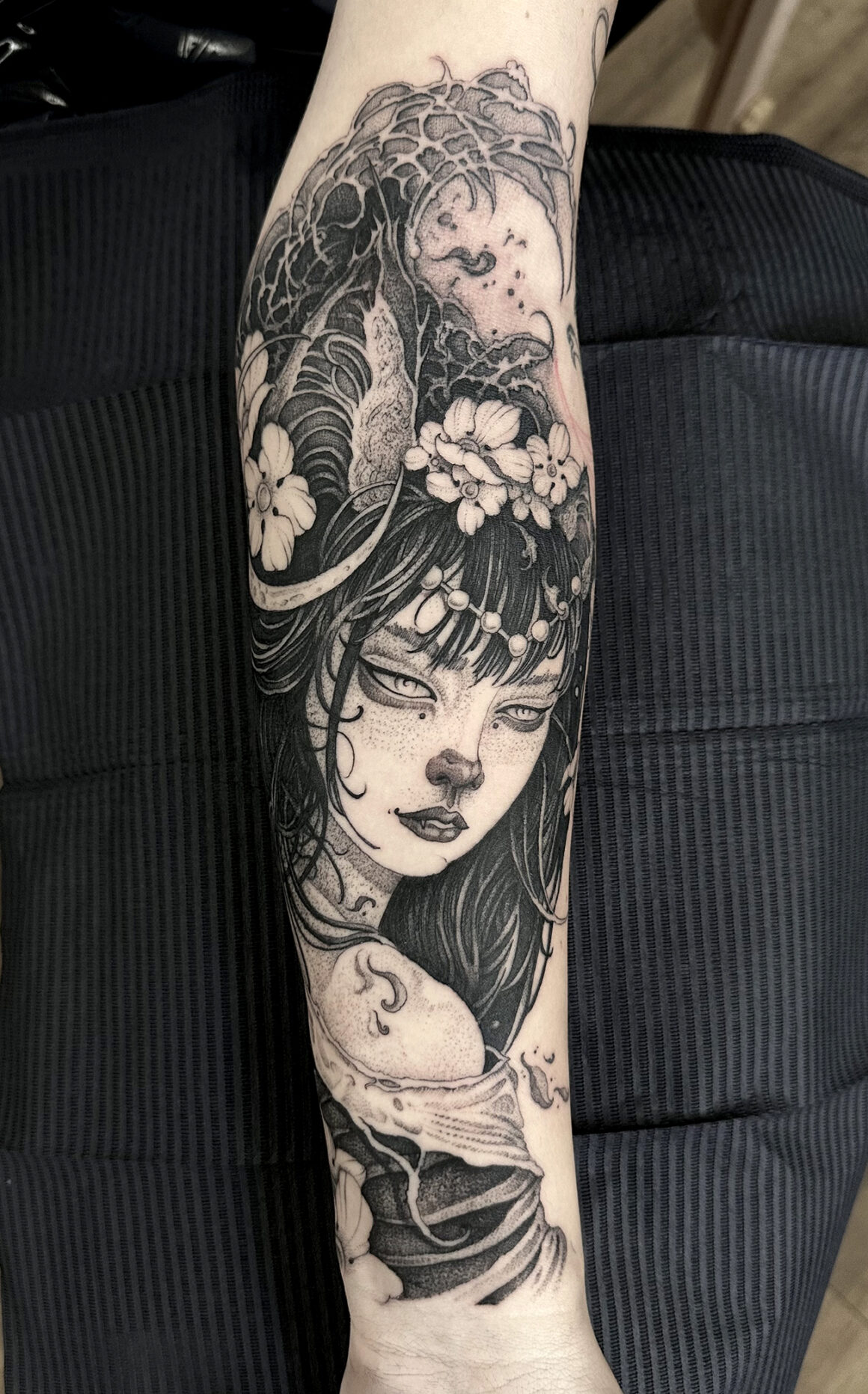 Tattoo by Jacopo Borlenghi, @jachito_tattoo