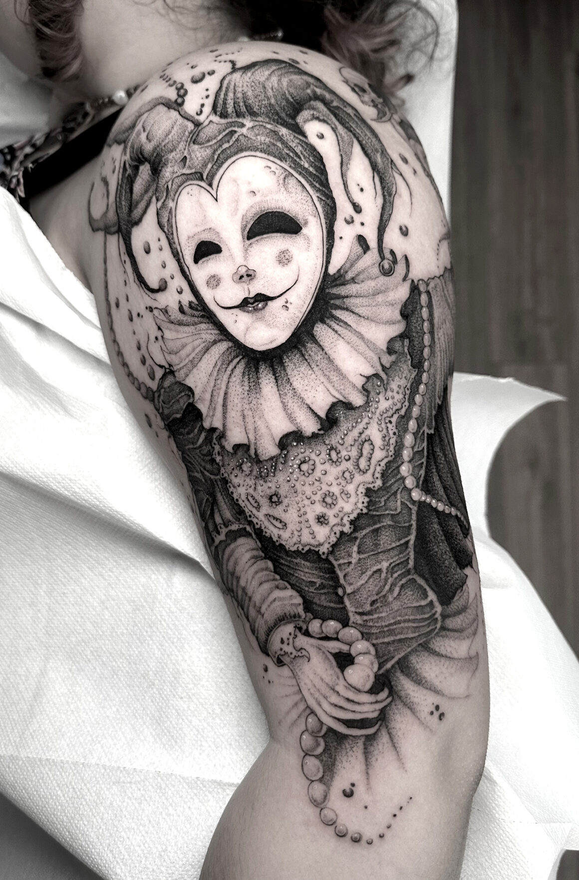Tattoo by Jacopo Borlenghi, @jachito_tattoo