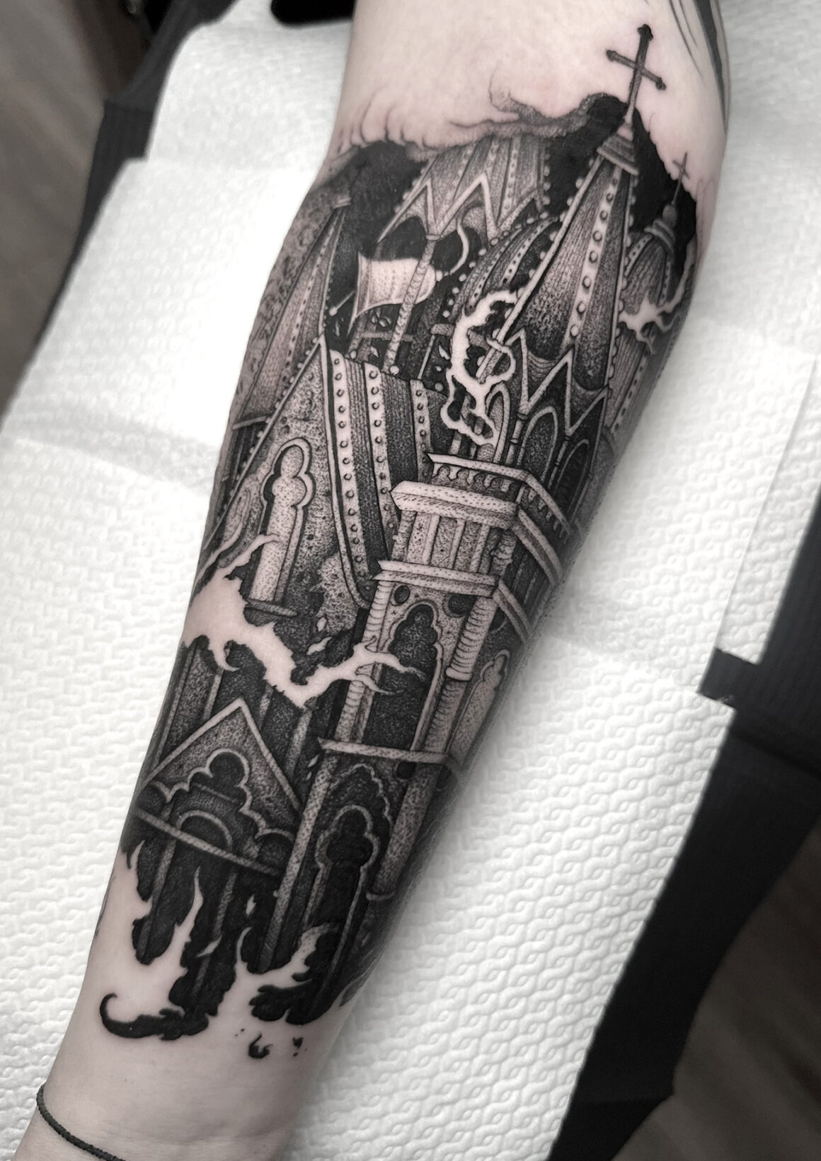 Tattoo by Jacopo Borlenghi, @jachito_tattoo