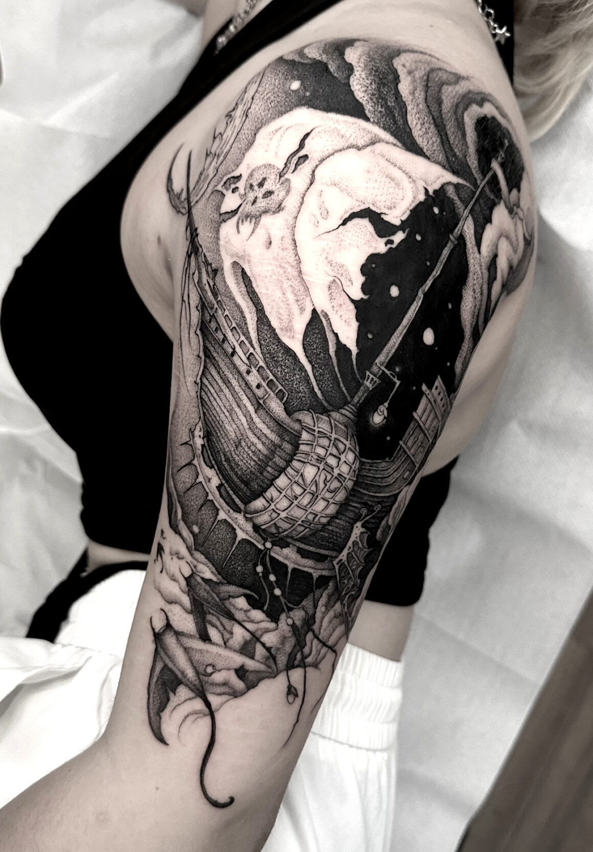 Tattoo by Jacopo Borlenghi, @jachito_tattoo