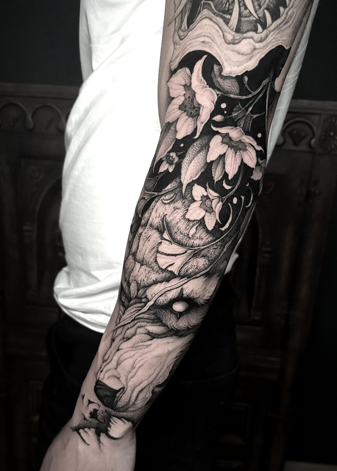 Tattoo by Jacopo Borlenghi, @jachito_tattoo