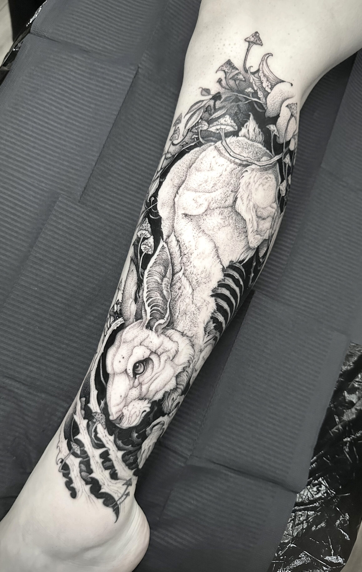 Tattoo by Jacopo Borlenghi, @jachito_tattoo