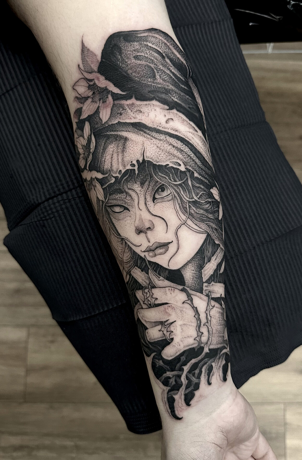 Tattoo by Jacopo Borlenghi, @jachito_tattoo