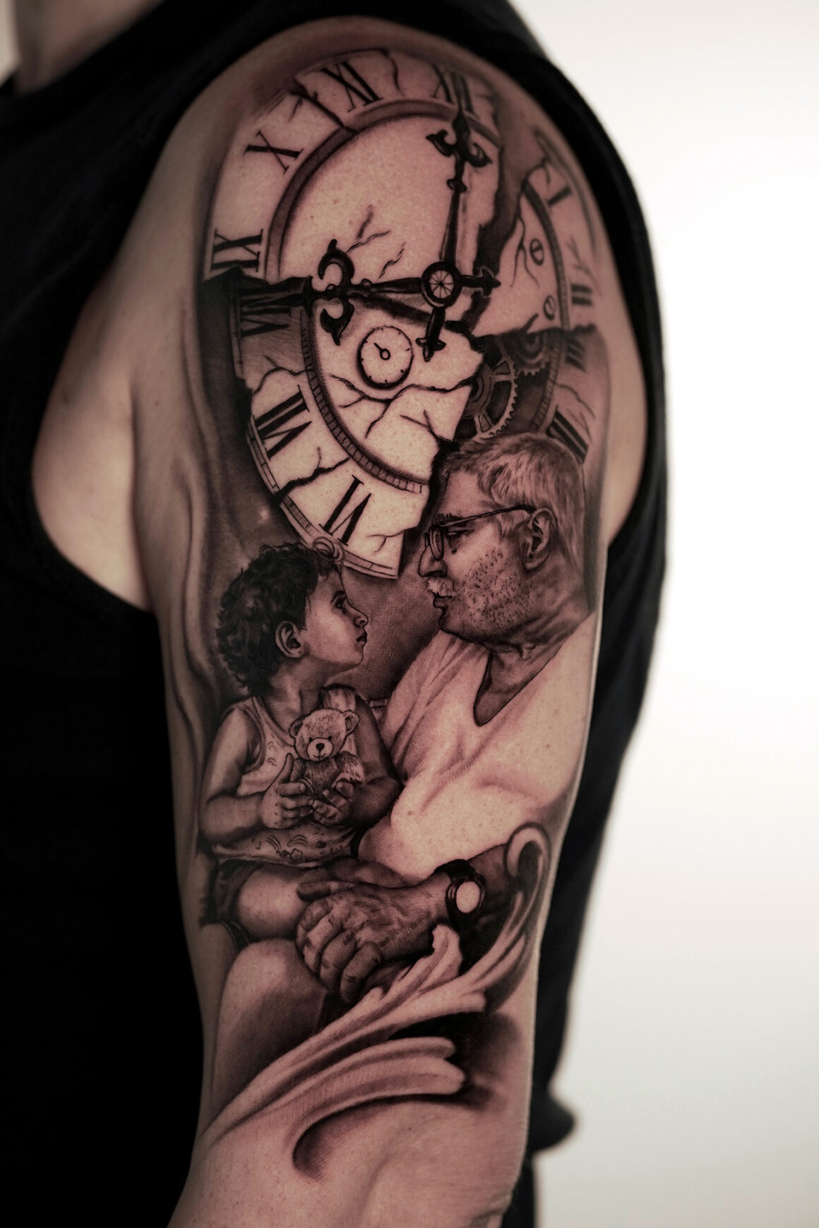 Tattoo by Manuel Bottone, @manuelbottone_tattoo