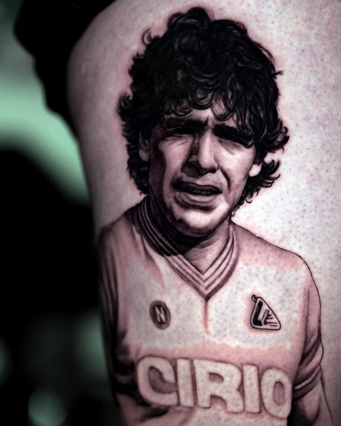 Tattoo by Manuel Bottone, @manuelbottone_tattoo