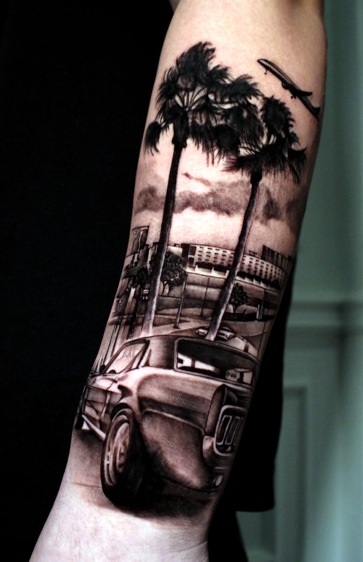 Tattoo by Manuel Bottone, @manuelbottone_tattoo