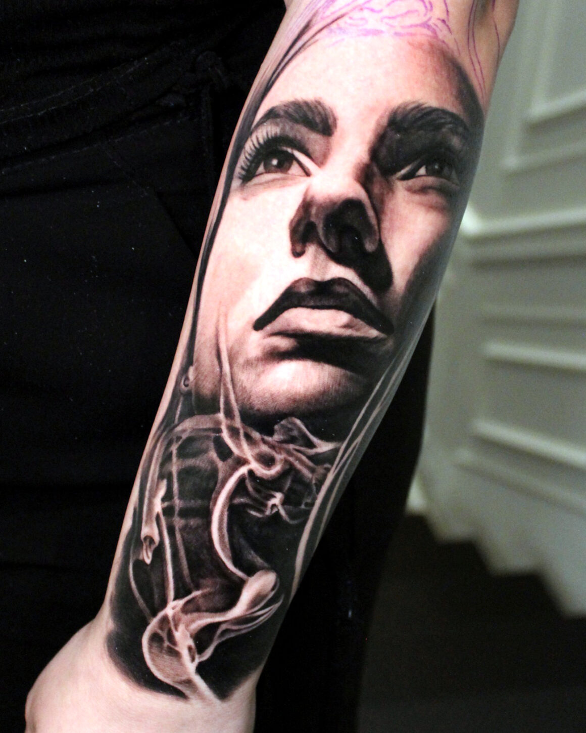 Tattoo by Manuel Bottone, @manuelbottone_tattoo
