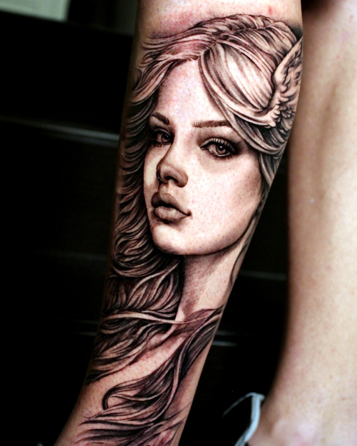Tattoo by Manuel Bottone, @manuelbottone_tattoo