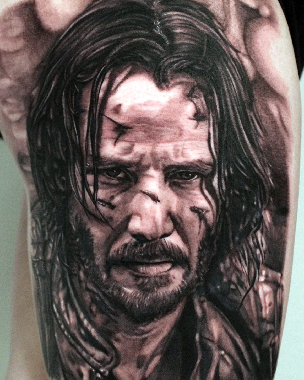 Tattoo by Manuel Bottone, @manuelbottone_tattoo