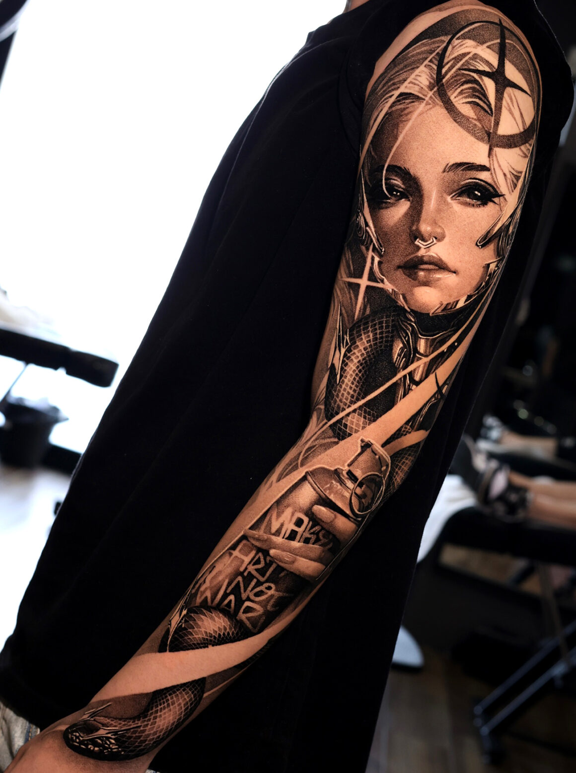Tattoo by Pablo Sganz, @pablosganz