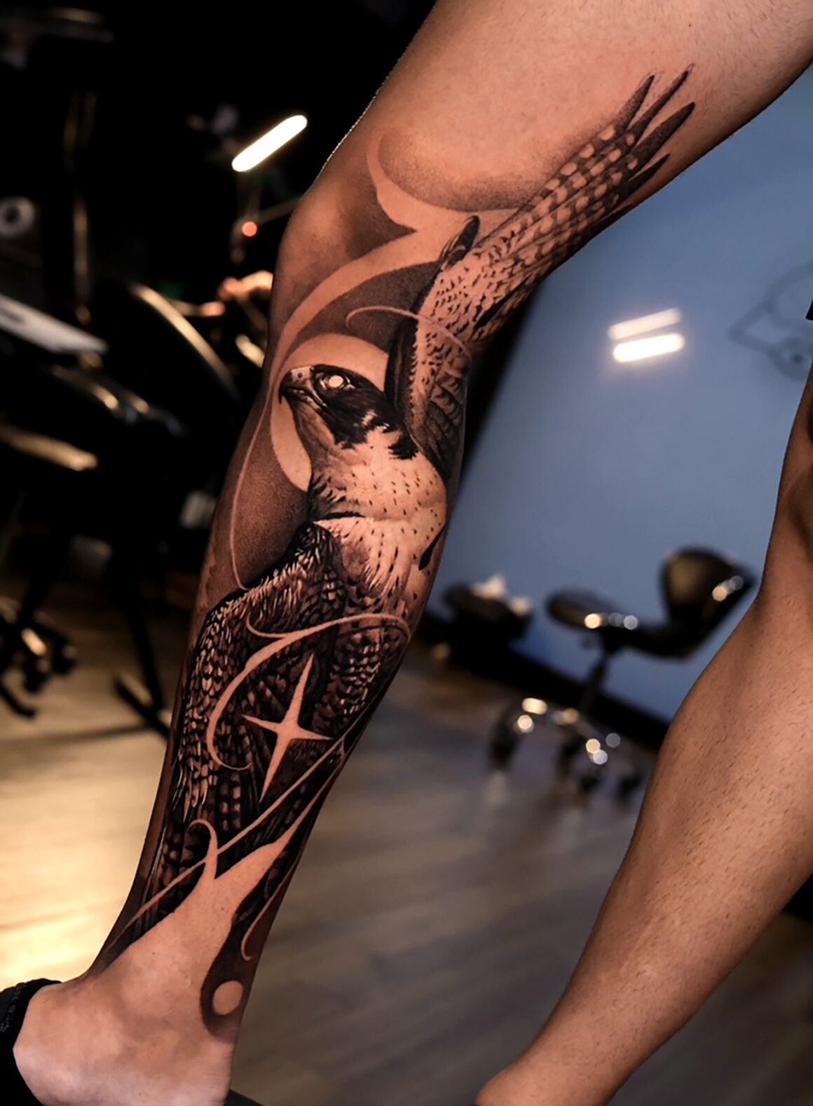 Tattoo by Pablo Sganz, @pablosganz