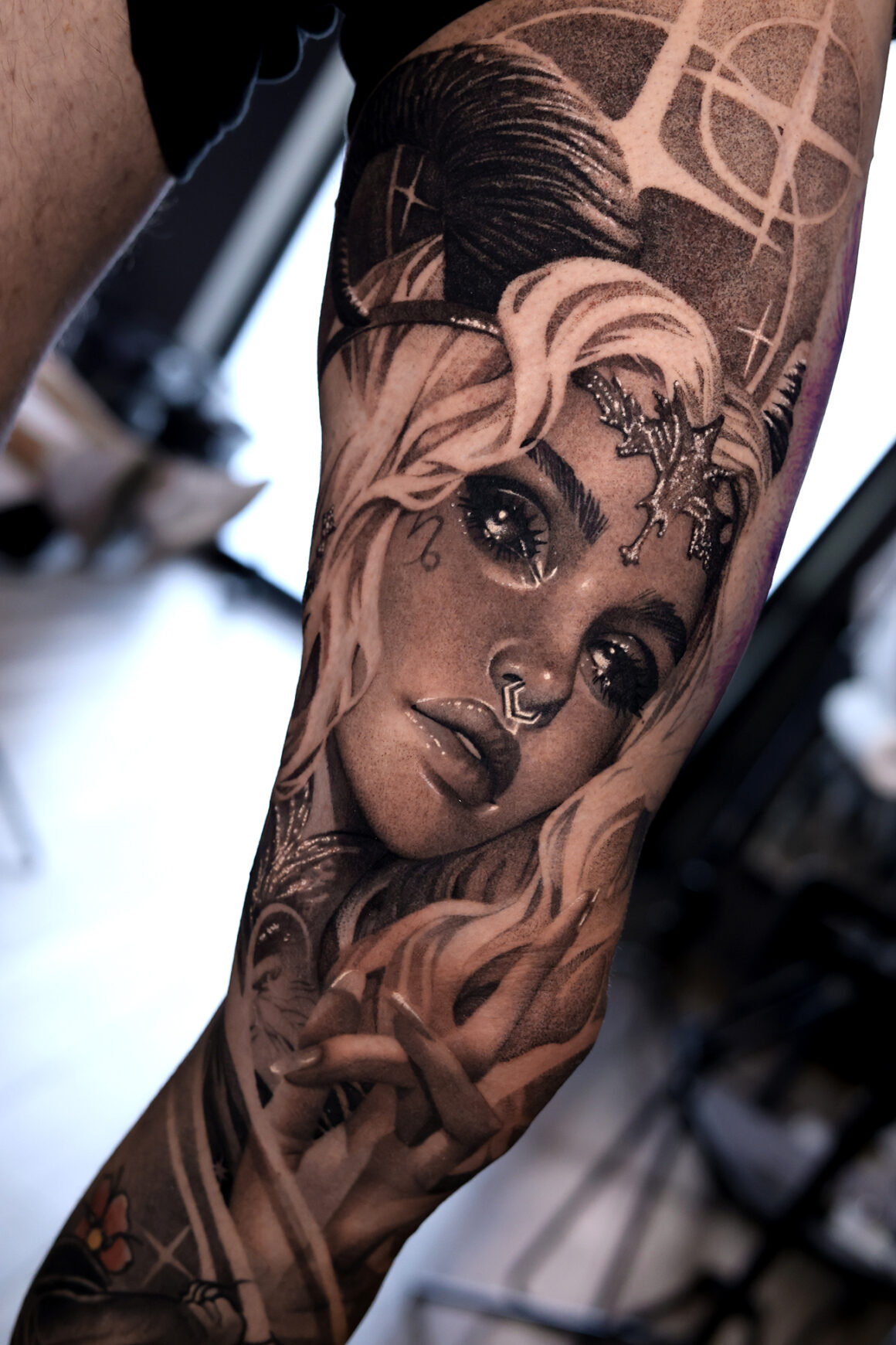Tattoo by Pablo Sganz, @pablosganz